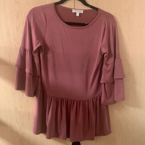Hailey & Co pink top